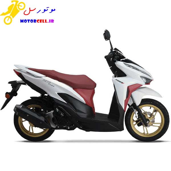 موتورسیکلت کویر مدل S2 کِی لِس سال99 