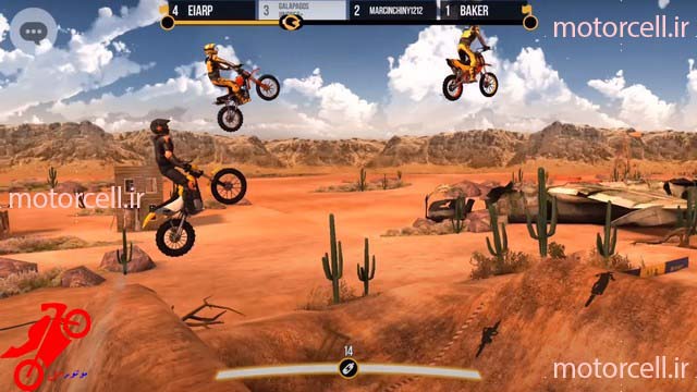  دانلود بازی موتور سواری Dirt Xtreme