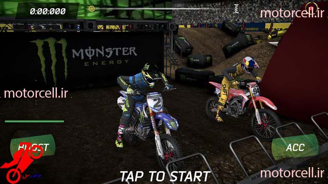  دانلود بازی موتور سواری Monster Energy Supercross Game