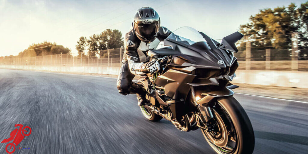 سریعترین موتورسیکلت جهان Kawasaki Ninja H2R