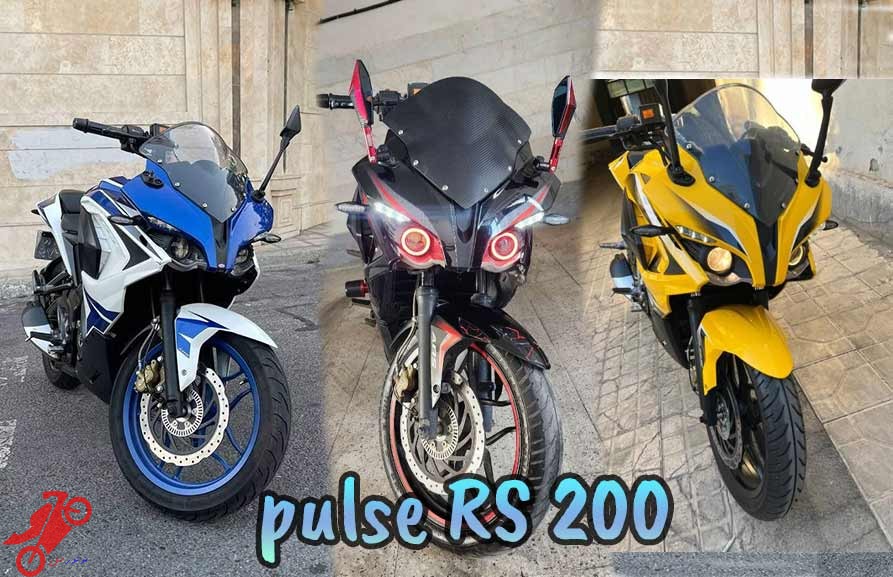 موتورسیکلت باجاج مدل Pulse RS200 سال 1403