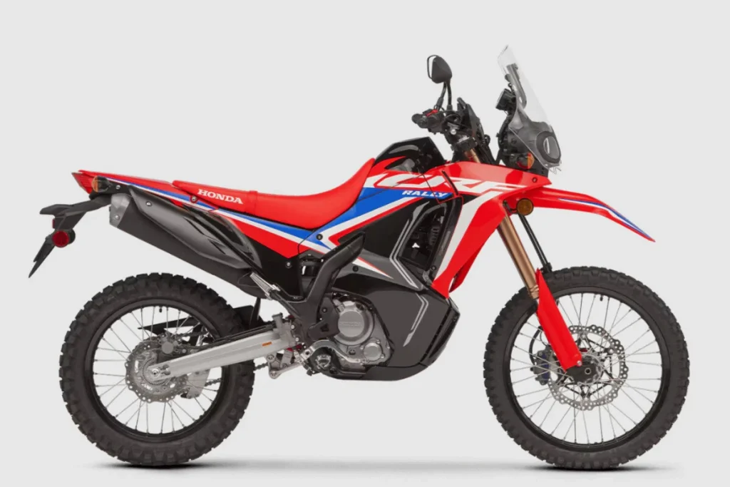 9 تا از بهترین موتورهای دو منظوره (Dual Sport) در سال 2025: 6 honda-crf300