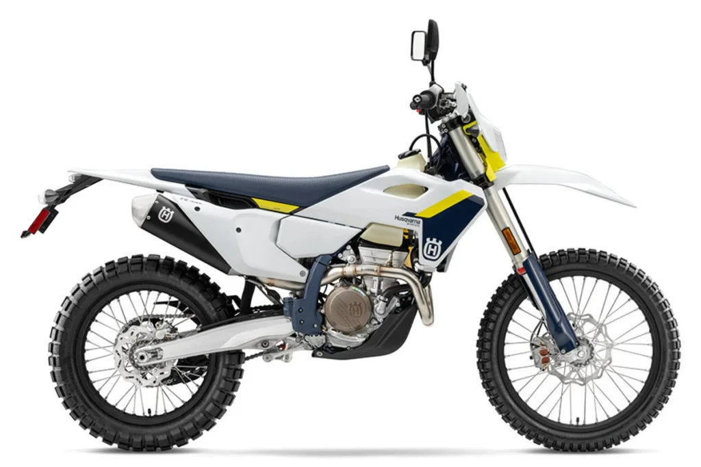 9 تا از بهترین موتورهای دو منظوره (Dual Sport) در سال 2025: 4
husqvarna-350s