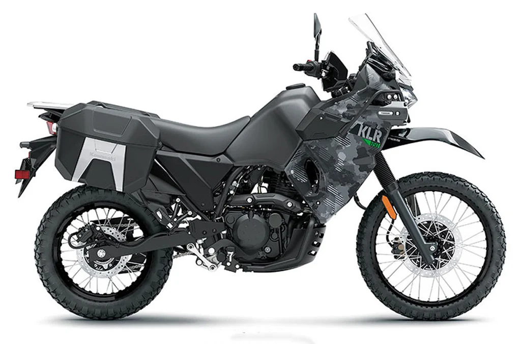 9 تا از بهترین موتورهای دو منظوره (Dual Sport) در سال 2025: 15 klr-650-best-dual-sport