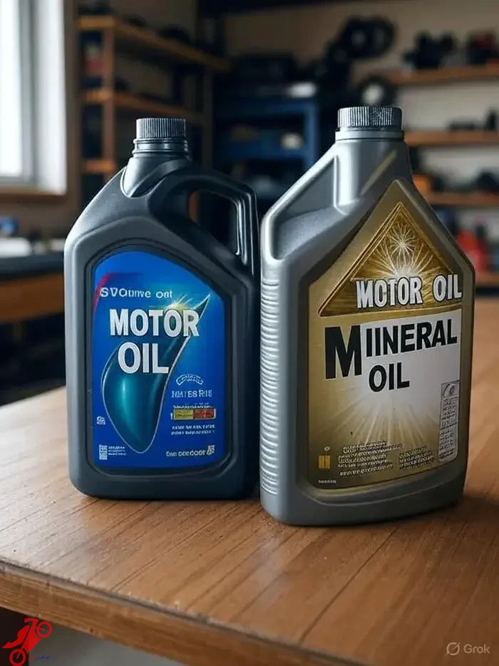 عکس بهترین روغن معدنی موتور سیکلت