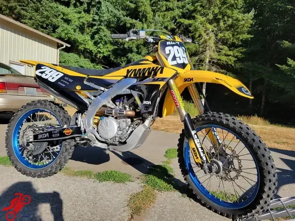 موتور ,وای زد 250f یاماها