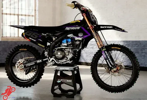 yamaha yz motor